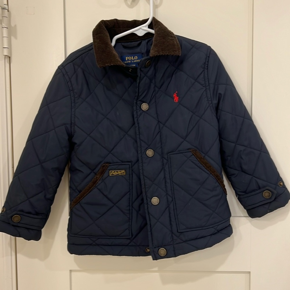 Ralph Lauren quilted jacket
